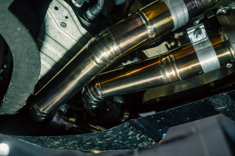 Lamborghini Urus Titanium Valved Sport Exhaust System by Valvetronic