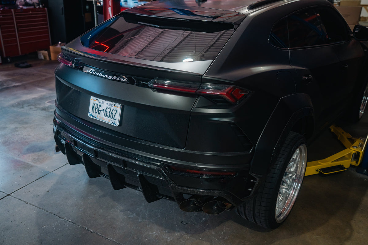 Lamborghini Urus Titanium Valved Sport Exhaust System by Valvetronic