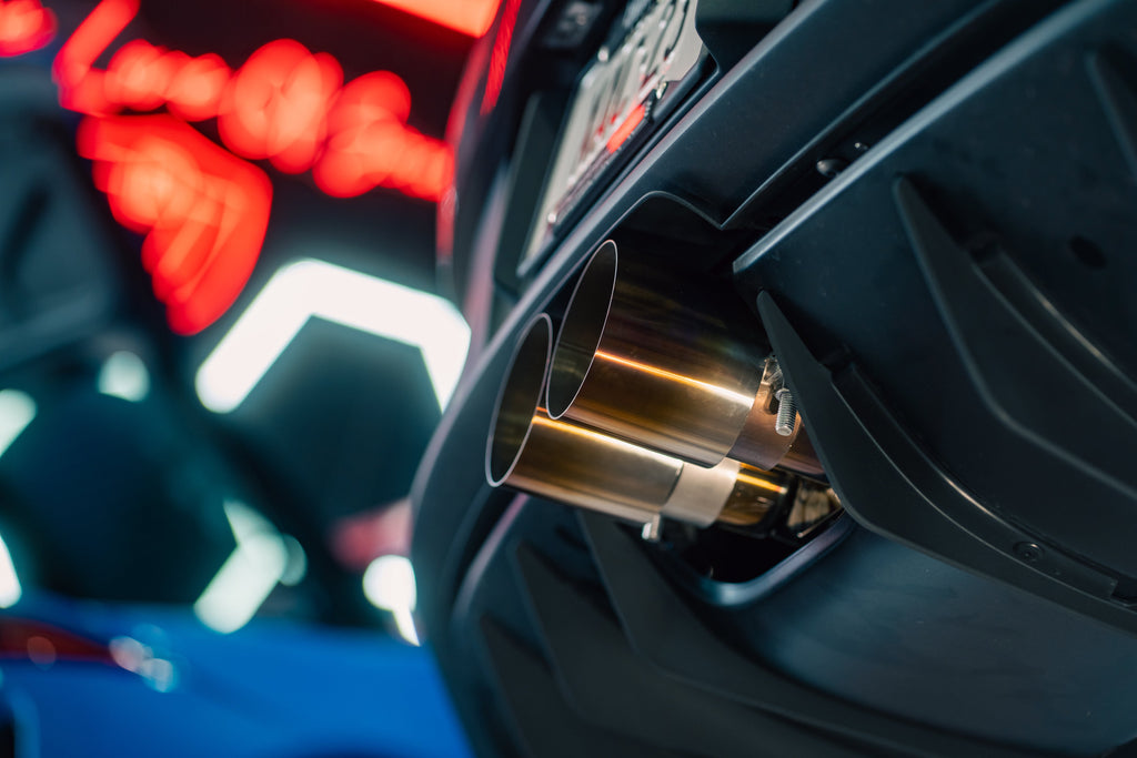 Porsche 992 GT3 & GT3 RS F1 Valved Sport Exhaust System by Valvetronic
