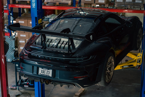 Porsche 992 GT3 & GT3 RS F1 Valved Sport Exhaust System by Valvetronic