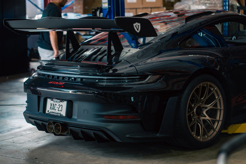 Porsche 992 GT3 & GT3 RS F1 Valved Sport Exhaust System by Valvetronic