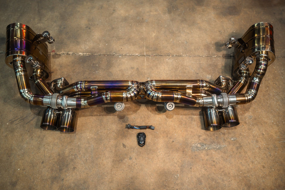 Porsche 911 Carrera / S / GTS 991.1 Valved Sport Exhaust System by Valvetronic