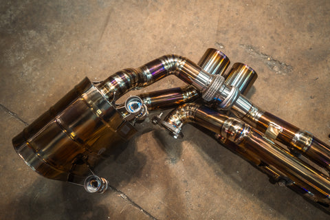 Porsche 911 Carrera / S / GTS 991.1 Valved Sport Exhaust System by Valvetronic