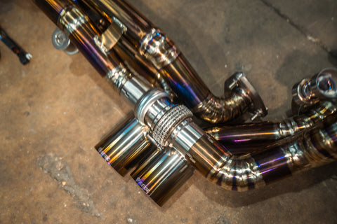 Porsche 911 Carrera / S / GTS 991.1 Valved Sport Exhaust System by Valvetronic
