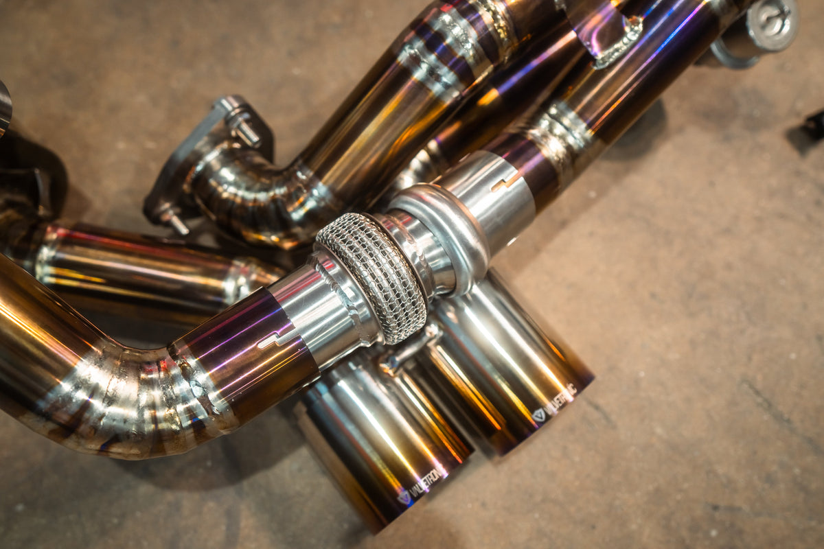 Porsche 911 Carrera / S / GTS 991.1 Valved Sport Exhaust System by Valvetronic
