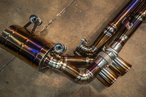 Porsche 911 Carrera / S / GTS 991.1 Valved Sport Exhaust System by Valvetronic