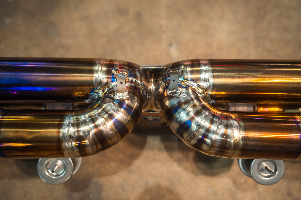 Porsche 911 Carrera / S / GTS 991.1 Valved Sport Exhaust System by Valvetronic