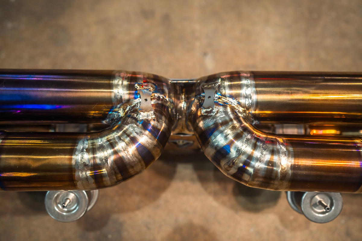 Porsche 911 Carrera / S / GTS 991.1 Valved Sport Exhaust System by Valvetronic