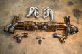 Porsche 911 Turbo 991 Valved Race Exhaust System