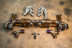 Porsche 911 Turbo 991 Valved Race Exhaust System
