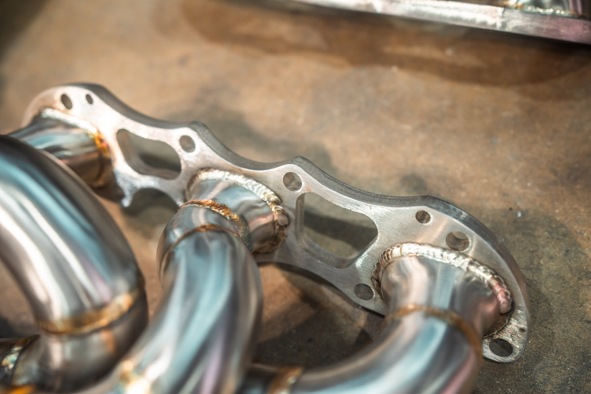 Porsche 911 Turbo 991 Valved Race Exhaust System