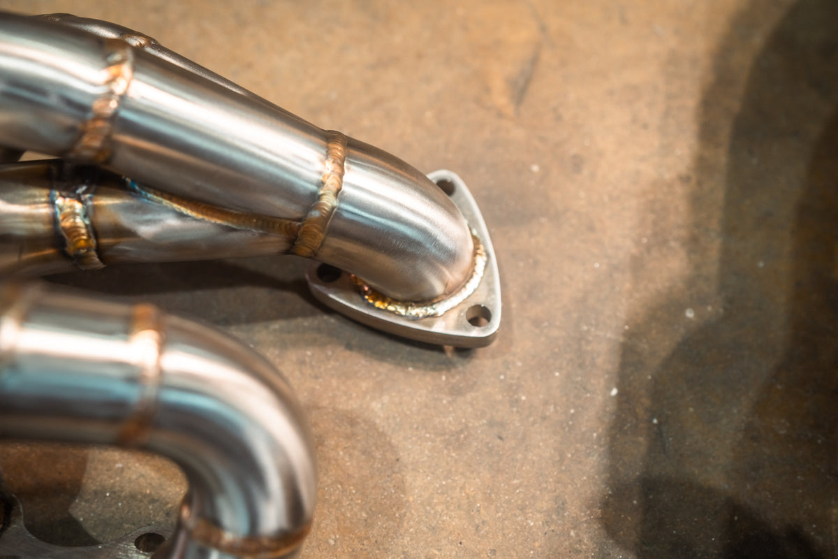 Porsche 911 Turbo 991 Valved Race Exhaust System