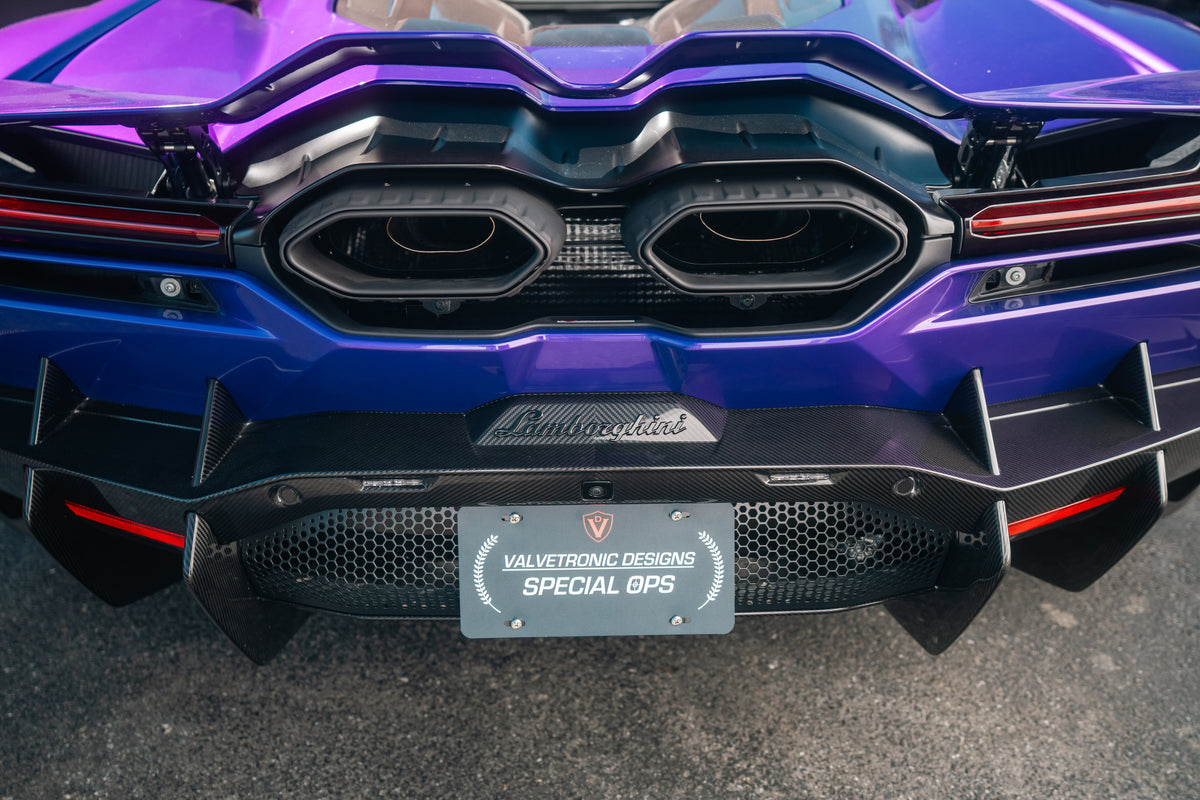 Lamborghini Revuelto F1 Exhaust Package by Valvetronic