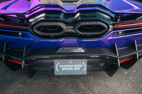 Lamborghini Revuelto F1 Exhaust Package by Valvetronic