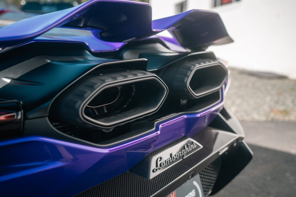 Lamborghini Revuelto F1 Exhaust Package by Valvetronic