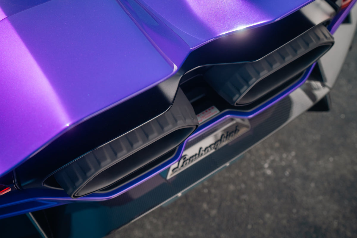Lamborghini Revuelto F1 Exhaust Package by Valvetronic