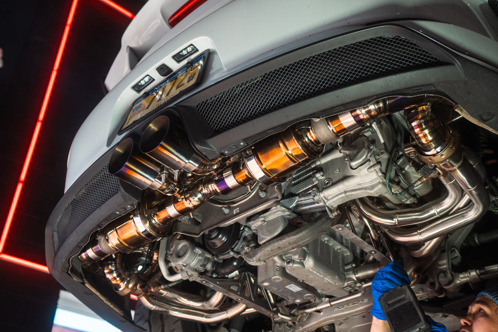 Porsche 911 GT3 & GT3 RS 991.1/991.2 Valved Sport Exhaust System by Valvetronic