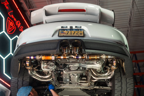 Porsche 911 GT3 & GT3 RS 991.1/991.2 Valved Sport Exhaust System by Valvetronic