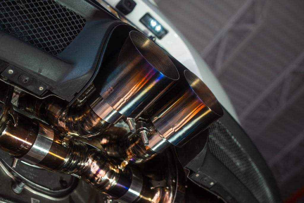 Porsche 911 GT3 & GT3 RS 991.1/991.2 Valved Sport Exhaust System by Valvetronic
