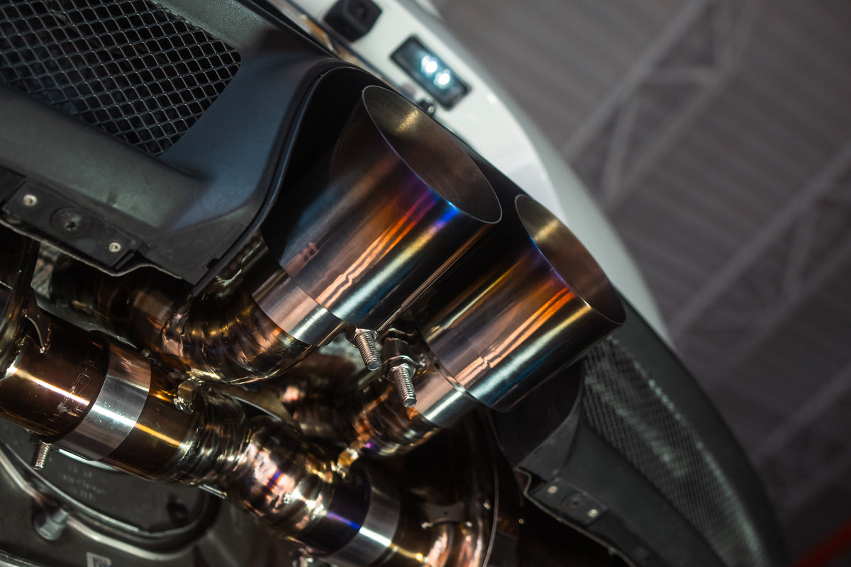 Porsche 911 GT3 & GT3 RS 991.1/991.2 Valved Sport Exhaust System by Valvetronic