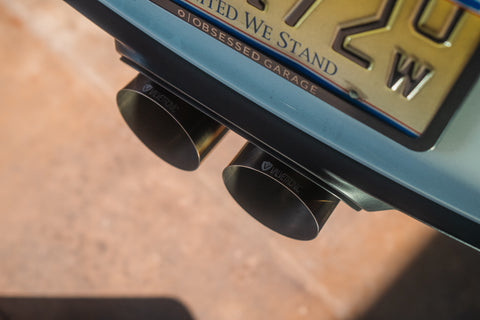 Porsche 911 GT3 & GT3 RS 991.1/991.2 Valved Sport Exhaust System by Valvetronic