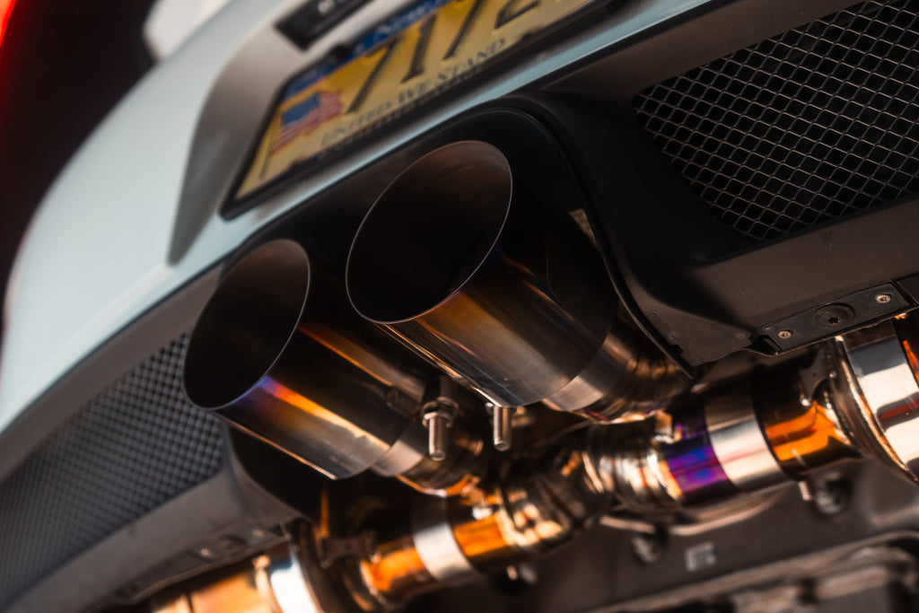 Porsche 911 GT3 & GT3 RS 991.1/991.2 Valved Sport Exhaust System by Valvetronic