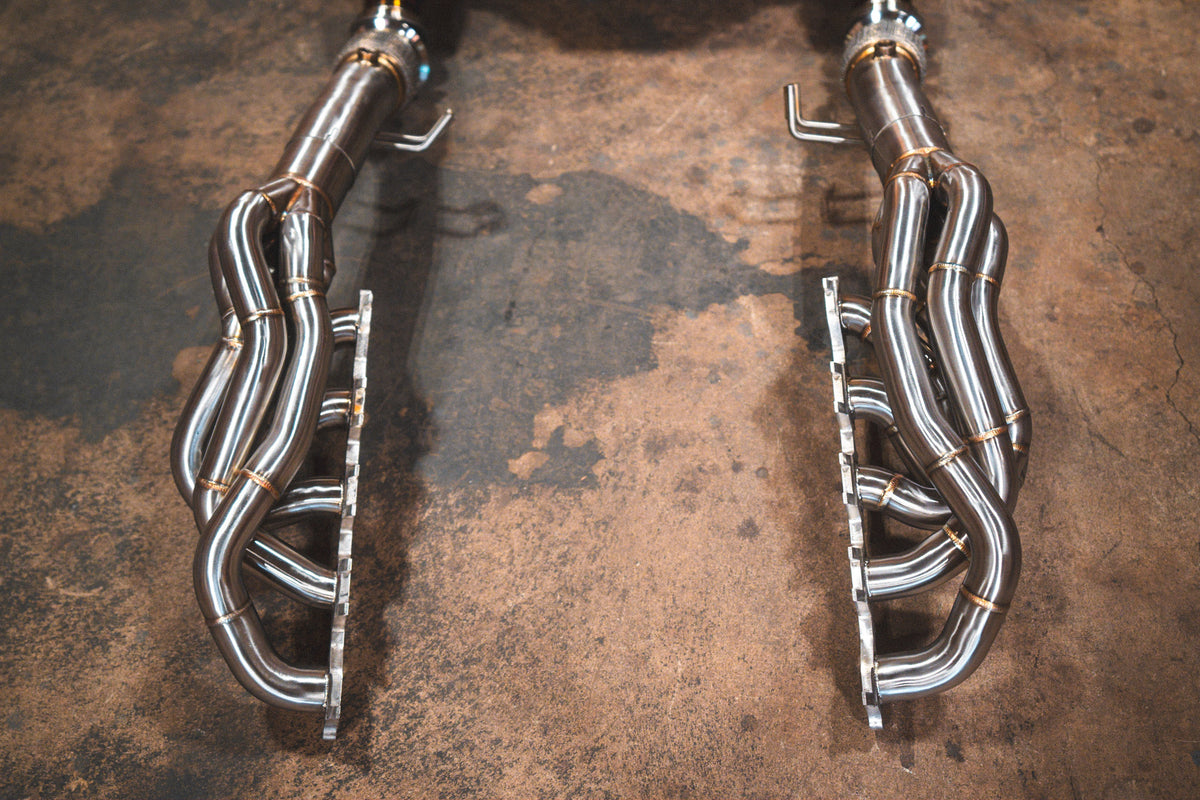Lamborghini Huracán Performante / EVO / STO / Tecnica F1 & Valved Exhaust by Valvetronic