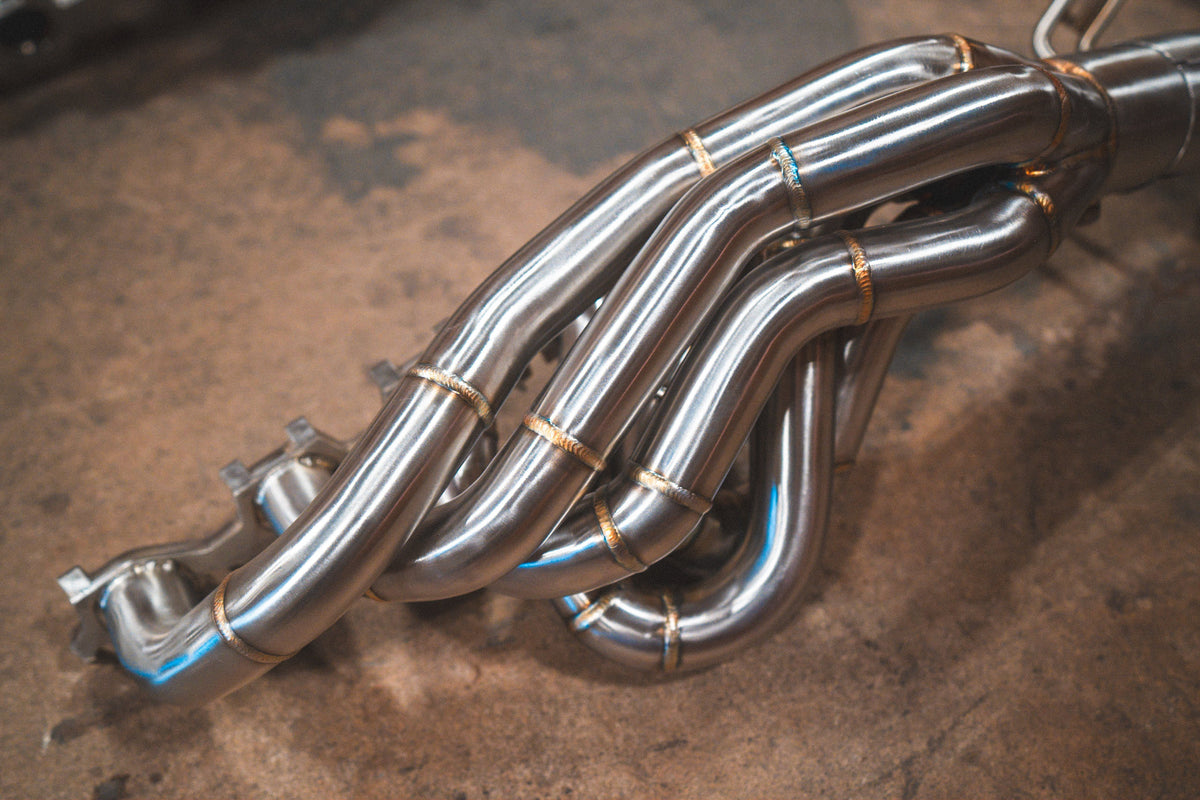 Lamborghini Huracán Performante / EVO / STO / Tecnica F1 & Valved Exhaust by Valvetronic