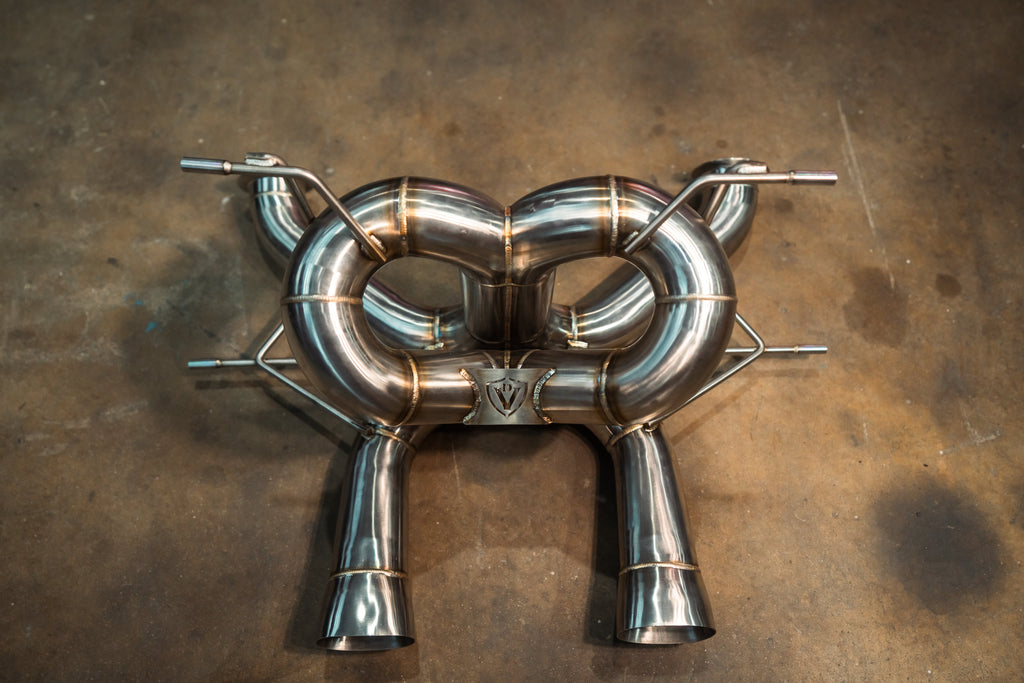 Lamborghini Revuelto F1 Exhaust Package by Valvetronic