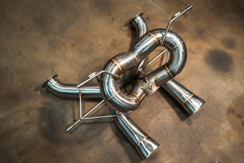 Lamborghini Revuelto F1 Exhaust Package by Valvetronic
