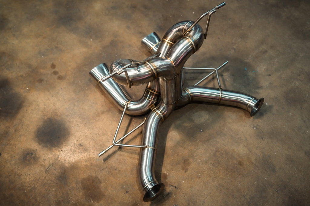Lamborghini Revuelto F1 Exhaust Package by Valvetronic