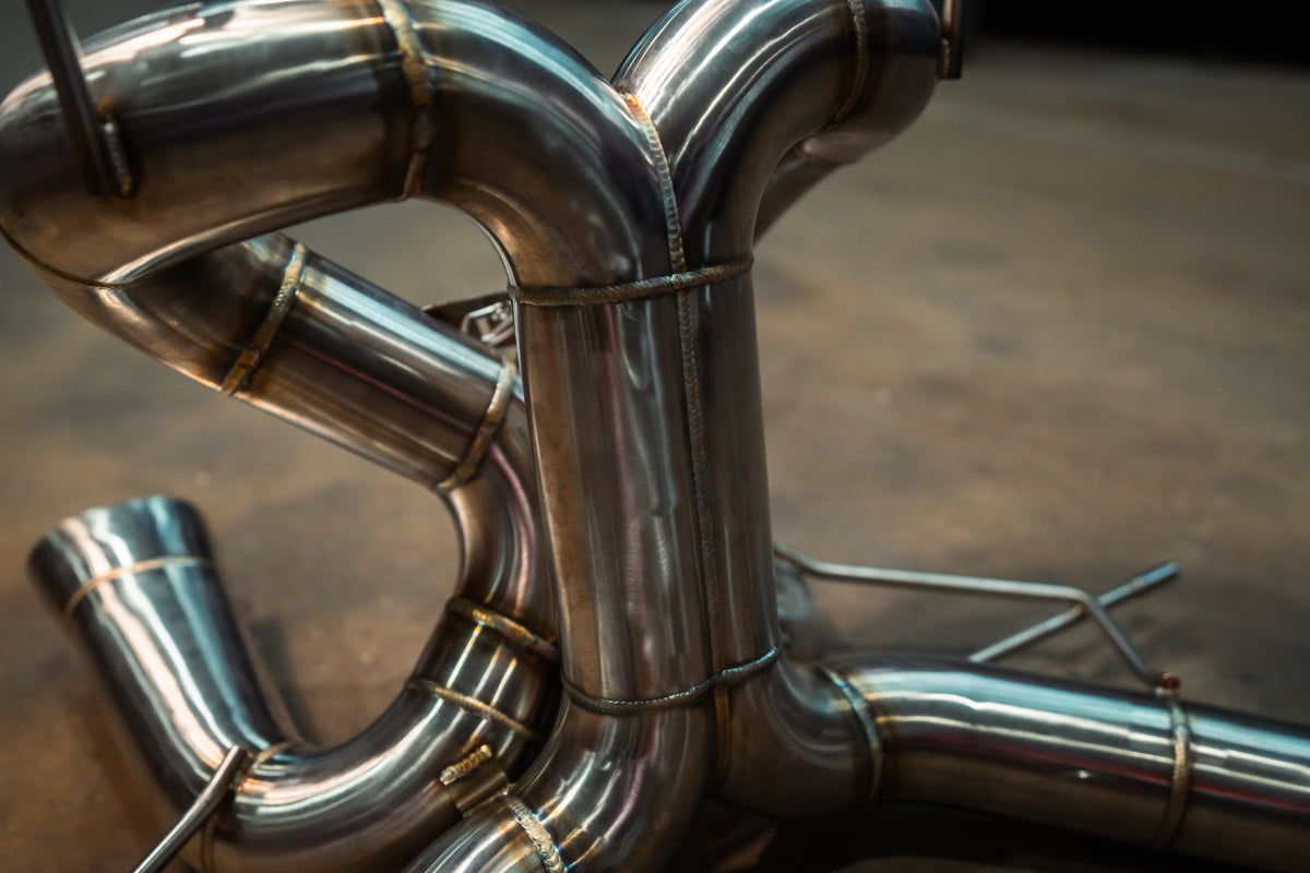 Lamborghini Revuelto F1 Exhaust Package by Valvetronic