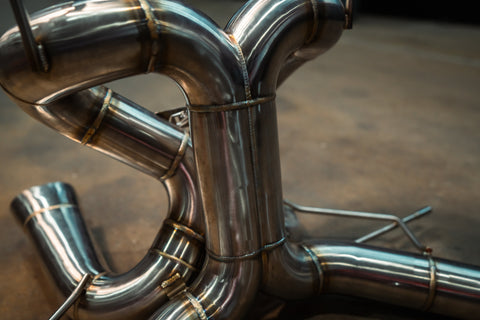 Lamborghini Revuelto F1 Exhaust Package by Valvetronic