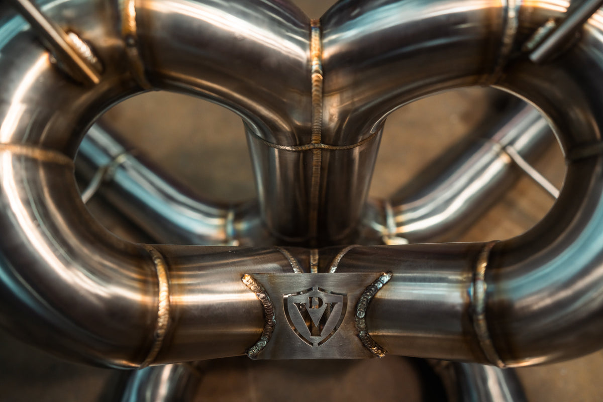 Lamborghini Revuelto F1 Exhaust Package by Valvetronic
