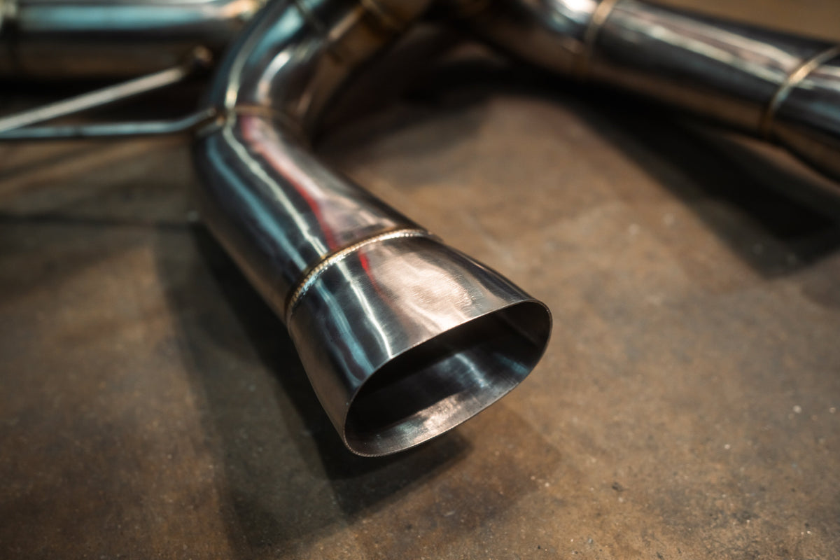 Lamborghini Revuelto F1 Exhaust Package by Valvetronic