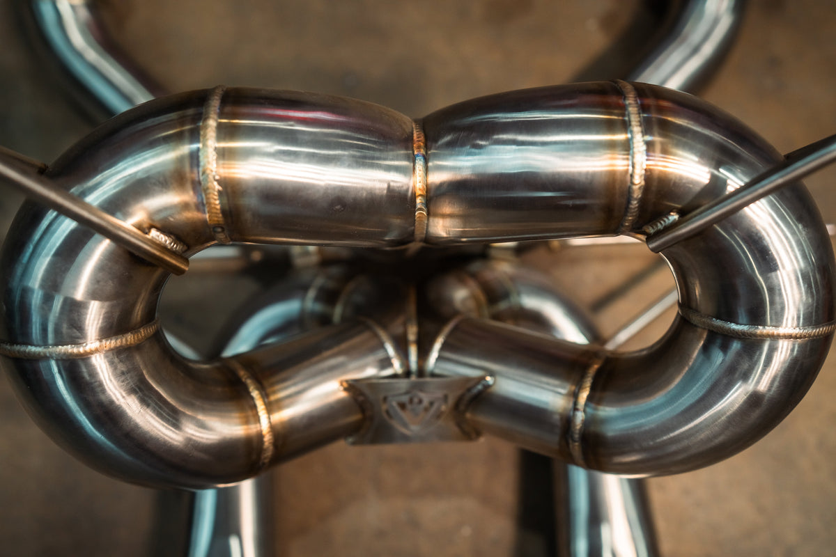 Lamborghini Revuelto F1 Exhaust Package by Valvetronic