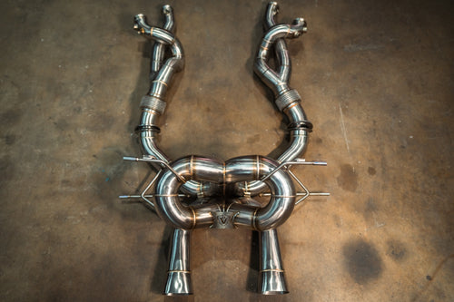 Lamborghini Revuelto F1 Exhaust Package by Valvetronic