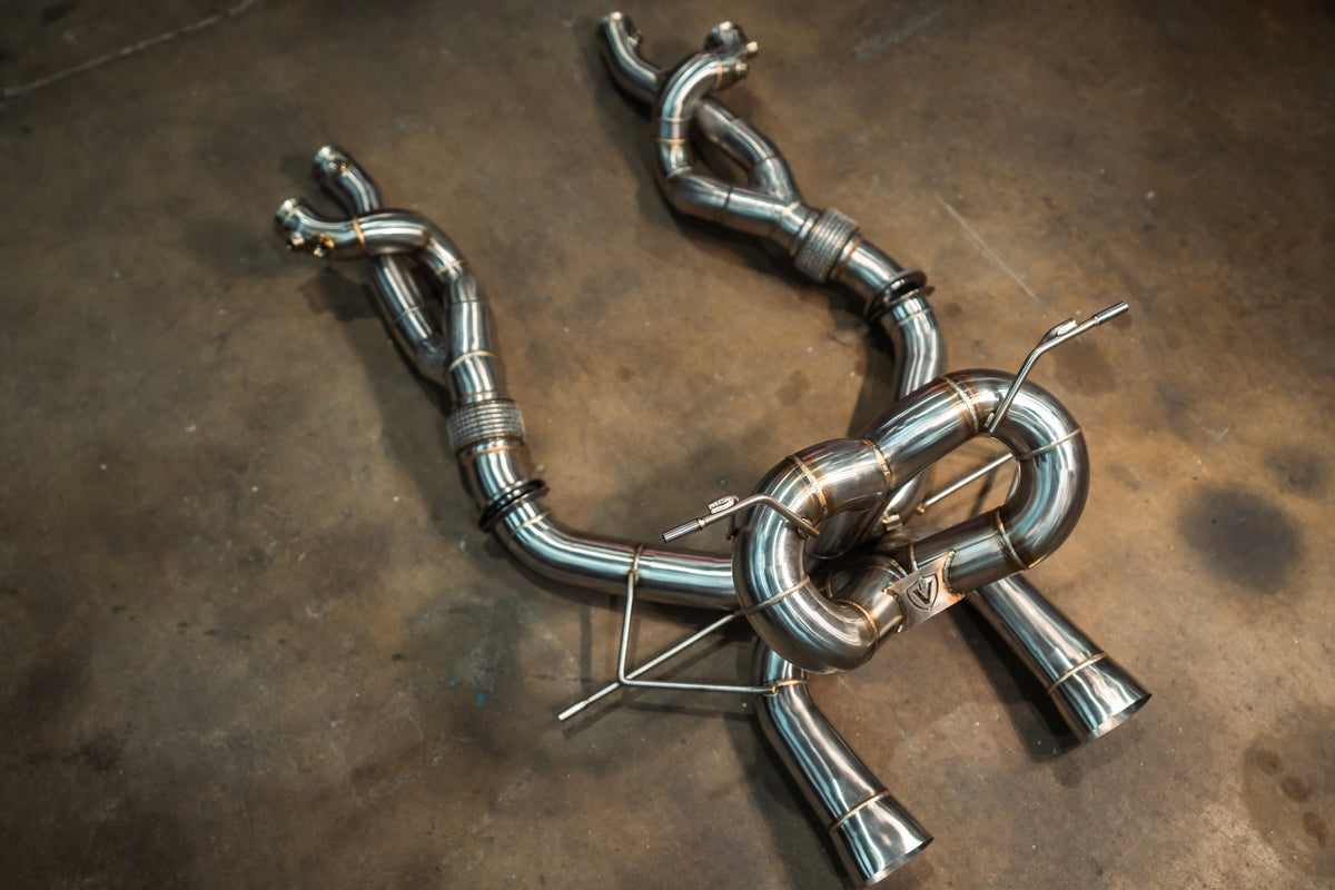 Lamborghini Revuelto F1 Exhaust Package by Valvetronic