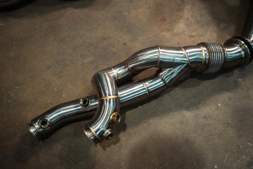 Lamborghini Revuelto F1 Exhaust Package by Valvetronic