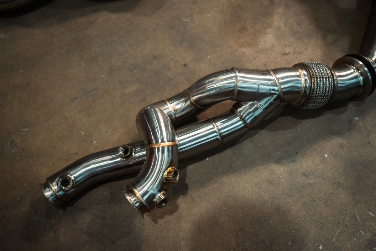 Lamborghini Revuelto F1 Exhaust Package by Valvetronic