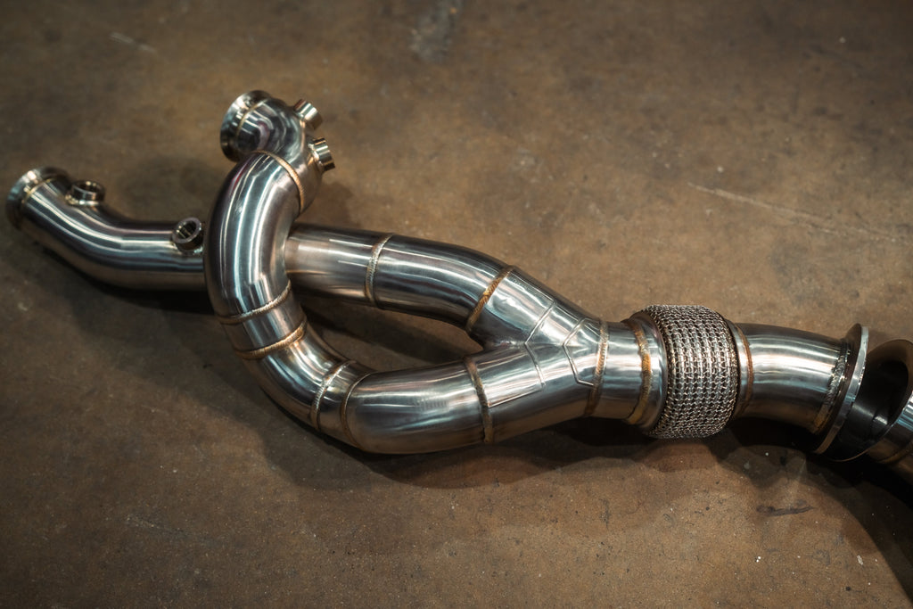 Lamborghini Revuelto F1 Exhaust Package by Valvetronic