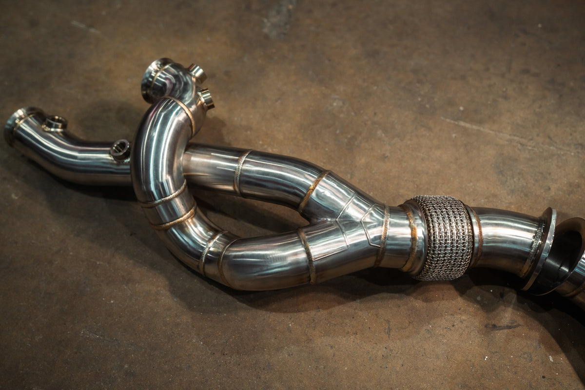 Lamborghini Revuelto F1 Exhaust Package by Valvetronic