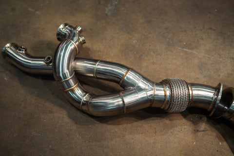 Lamborghini Revuelto F1 Exhaust Package by Valvetronic