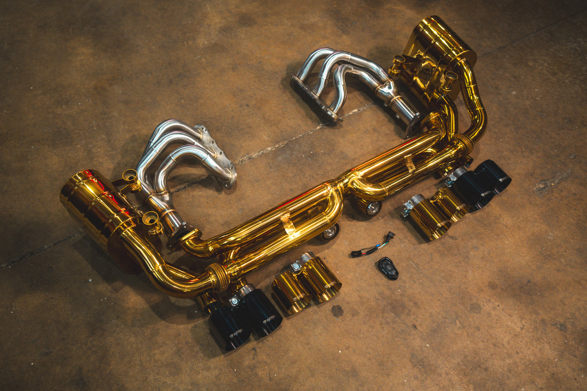 Porsche 911 Carrera / S / GTS 991.1 Valved Sport Exhaust System by Valvetronic