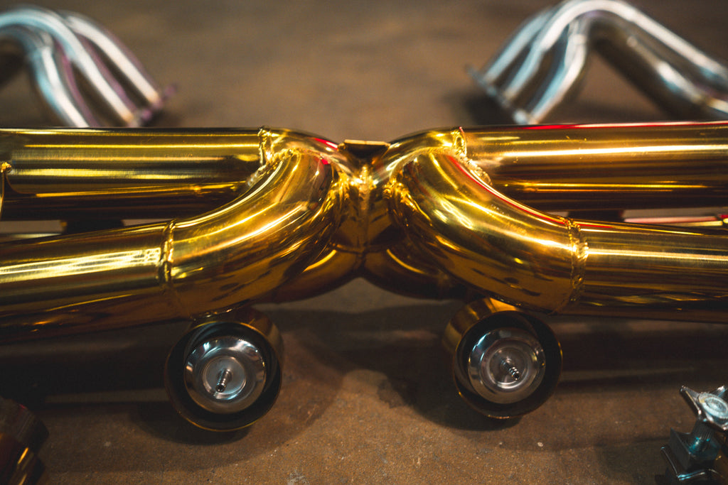 Porsche 911 Carrera / S / GTS 991.1 Valved Sport Exhaust System by Valvetronic