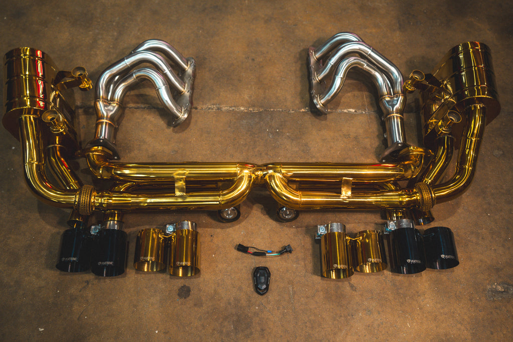 Porsche 911 Carrera / S / GTS 991.1 Valved Sport Exhaust System by Valvetronic