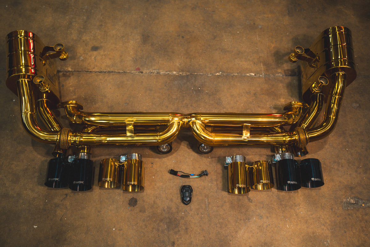 Porsche 911 Carrera / S / GTS 991.1 Valved Sport Exhaust System by Valvetronic