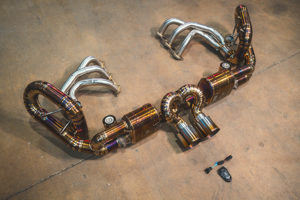 Porsche 911 GT3 & GT3 RS 991.1/991.2 Valved Sport Exhaust System by Valvetronic