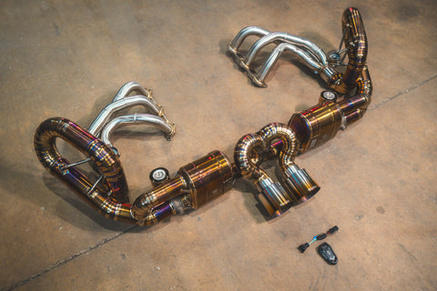 Porsche 911 GT3 & GT3 RS 991.1/991.2 Valved Sport Exhaust System by Valvetronic