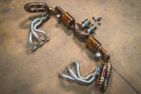 Porsche 911 GT3 & GT3 RS 991.1/991.2 Valved Sport Exhaust System by Valvetronic